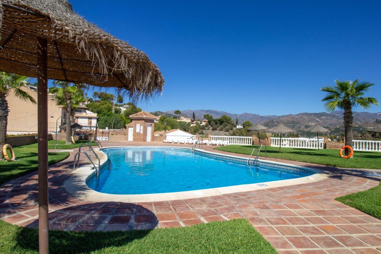 Rentitspain Vistas Increibles En Apartamento Lambda 2 Almuñécar Dış mekan fotoğraf