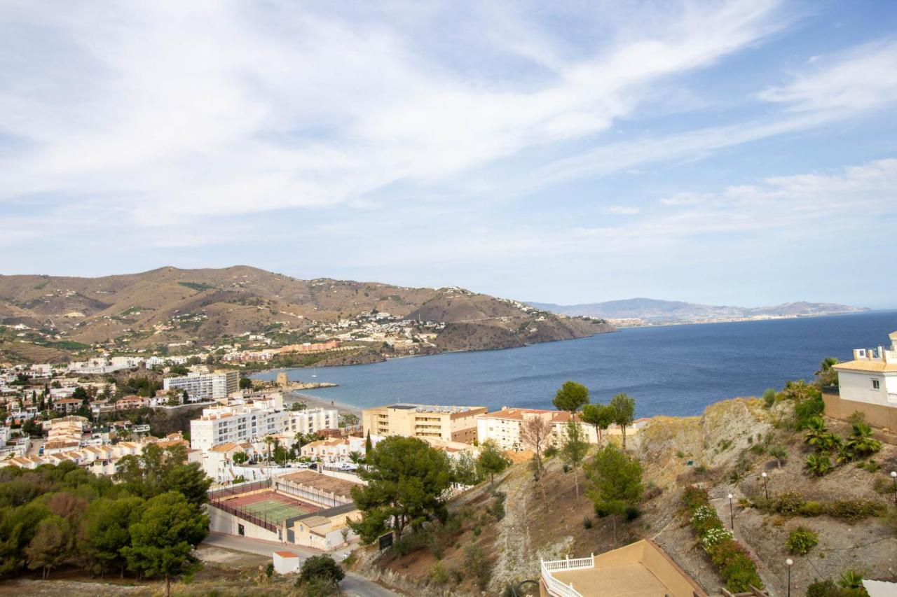 Rentitspain Vistas Increibles En Apartamento Lambda 2 Almuñécar Dış mekan fotoğraf