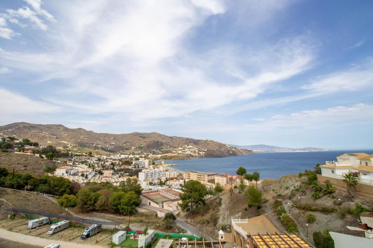 Rentitspain Vistas Increibles En Apartamento Lambda 2 Almuñécar Dış mekan fotoğraf