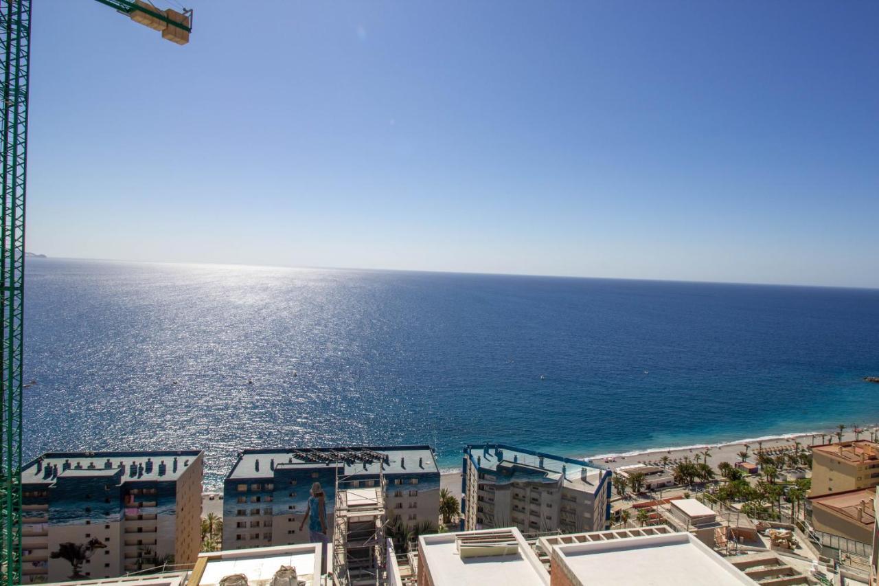 Rentitspain Vistas Increibles En Apartamento Lambda 2 Almuñécar Dış mekan fotoğraf