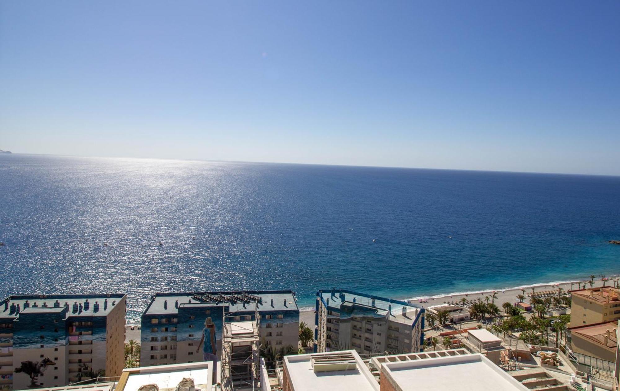 Rentitspain Vistas Increibles En Apartamento Lambda 2 Almuñécar Dış mekan fotoğraf