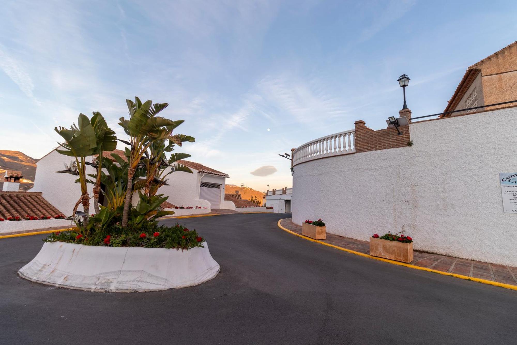 Rentitspain Vistas Increibles En Apartamento Lambda 2 Almuñécar Dış mekan fotoğraf